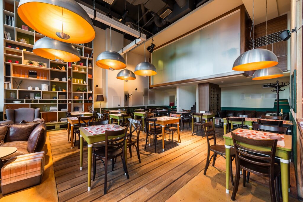 Photo · Salle de restaurant